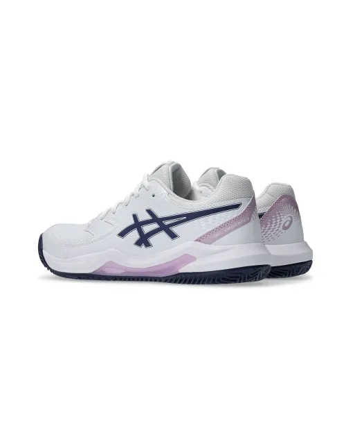 Asics Gel-Dedicate 8 Clay 1042A255-104 Mujer | Ofertas de pádel